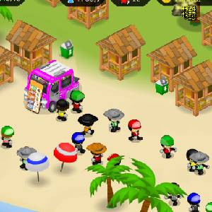 Multishop Tycoon Deluxe - Spiaggia