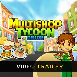 Multishop Tycoon Deluxe - Trailer