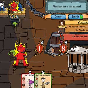 Munchkin Digital - Gazebo da Combattimento