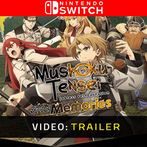 Mushoku Tensei Jobless Reincarnation Quest of Memories Trailer del Video