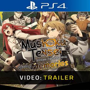 Mushoku Tensei Jobless Reincarnation Quest of Memories Trailer del Video