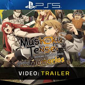 Mushoku Tensei Jobless Reincarnation Quest of Memories Trailer del Video