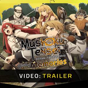 Mushoku Tensei Jobless Reincarnation Quest of Memories Trailer del Video