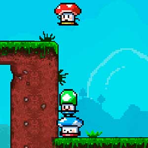 Salta in alto per segnare