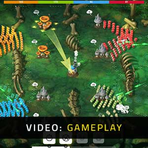 Mushroom Wars 2 - Video di gioco