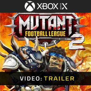 Mutant Football League 2 Xbox Series - Trailer