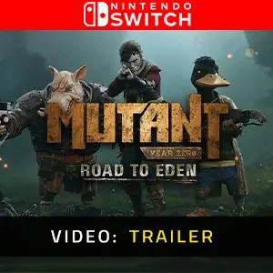 Mutant Year Zero: Road to Eden Nintendo Switch - Trailer del video