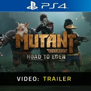 Mutant Year Zero: Road to Eden PS4 - Trailer del video