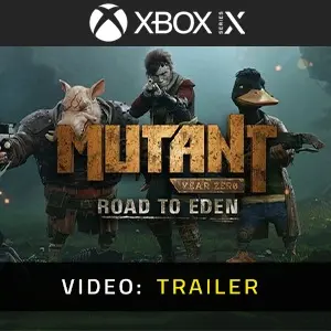 Mutant Year Zero: Road to Eden Xbox Series - Trailer del video
