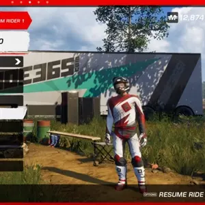 MX vs ATV All Out - Personalizza il Pilota