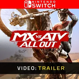 MX vs ATV All Out Nintendo Switch - Video Trailer
