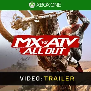 MX vs ATV All Out Xbox One - Video Trailer