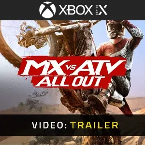 MX vs ATV All Out Xbox Series - Video Trailer
