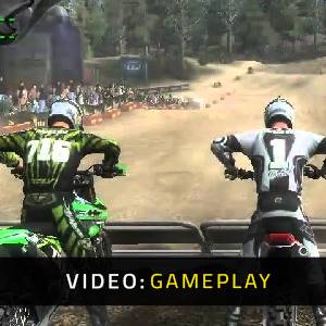 MX vs. ATV Reflex Video di gioco