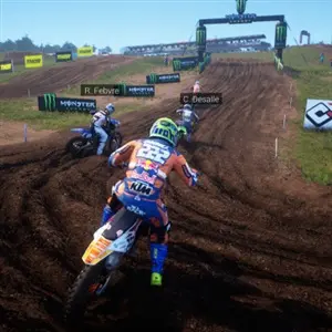 MXGP 2019 - The Official Motocross Videogame - Sorpasso
