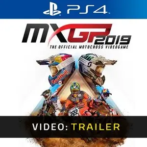 MXGP 2019 - The Official Motocross Videogame PS4 - Trailer