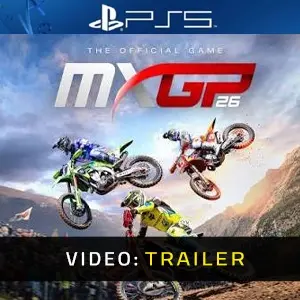 MXGP 26 The Official Game PS5 - Video Trailer