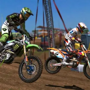 MXGP - The Official Motocross Videogame - Salto