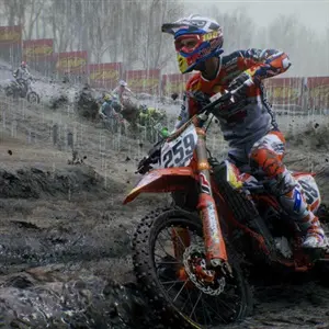 MXGP3 - The Official Motocross Videogame - Pioggia