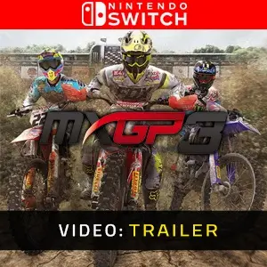 MXGP3 - The Official Motocross Videogame Nintendo Switch - Trailer del video