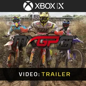 MXGP3 - The Official Motocross Videogame Xbox Series - Trailer del video