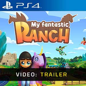 My Fantastic Ranch PS4- Rimorchio video