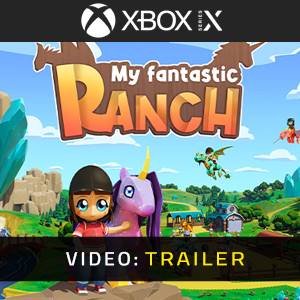 My Fantastic Ranch Xbox Series- Rimorchio video