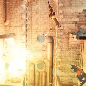 My Friend Pedro - Fiamme