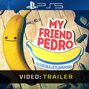 My Friend Pedro PS5 - Trailer
