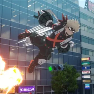 MY HERO ACADEMIA: All’s Justice - Salto