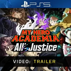 MY HERO ACADEMIA: All’s Justice PS5 - Trailer del video