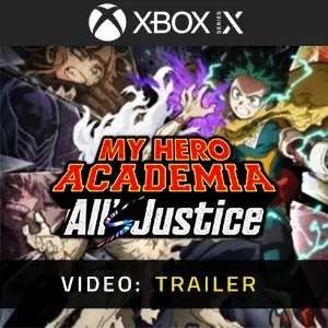 My Hero Academia All’s Justice Xbox Series - Trailer del video