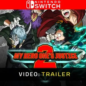 My Hero One’s Justice 2 Video Trailer
