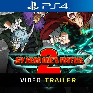 My Hero One’s Justice 2 Video Trailer