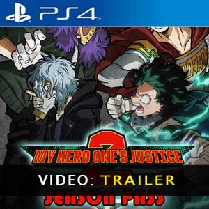Acquistare My Hero One’s Justice 2 Season Pass PS4 Confrontare Prezzi