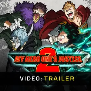 My Hero One’s Justice 2 Video Trailer