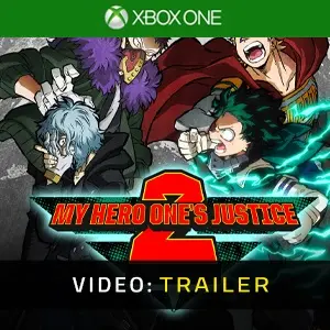 My Hero One’s Justice 2 Video Trailer