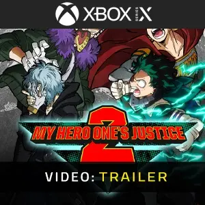 My Hero One’s Justice 2 Video Trailer