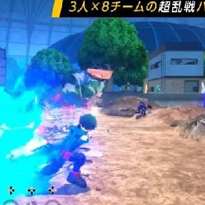 My Hero Ultra Rumble - Attacco