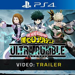 My Hero Ultra Rumble - Trailer
