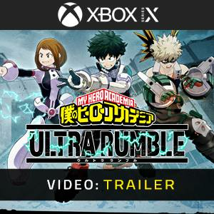 My Hero Ultra Rumble Xbox Series X