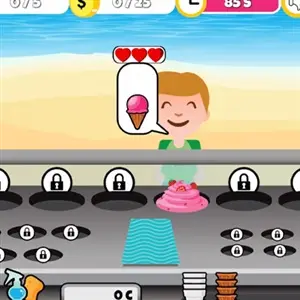 My little IceCream Booth - Fragola