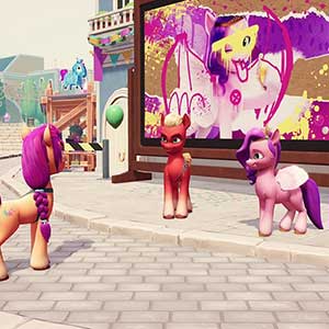 My Little Pony A Maretime Bay Adventure Germoglio Quadrifoglio