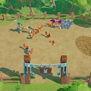 My Little Pony A Maretime Bay Adventure Minigioco Dell'allevamento Di Conigli