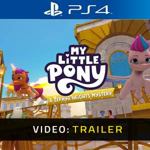 My Little Pony A Zephyr Heights Mystery Playstation 4