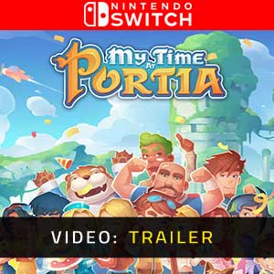 My Time At Portia Video Trailer