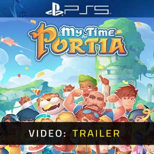 My Time At Portia Video Trailer