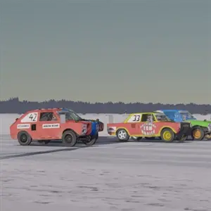 My Winter Car - Gara su Pista di Ghiaccio