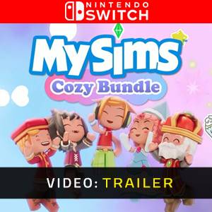 MySims Cozy Bundle Video Trailer