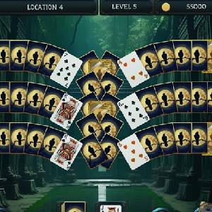 Mystery Solitaire The Black Raven - Posizione 4
